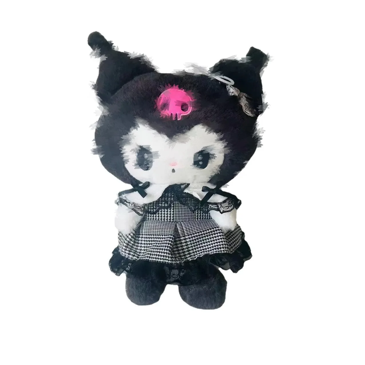 Allogogo Kuromi Melody Plush Dolls New Cartoon Anime Soft Stuffed Toys Sanrioed Figure Cartoon Plush For Girl