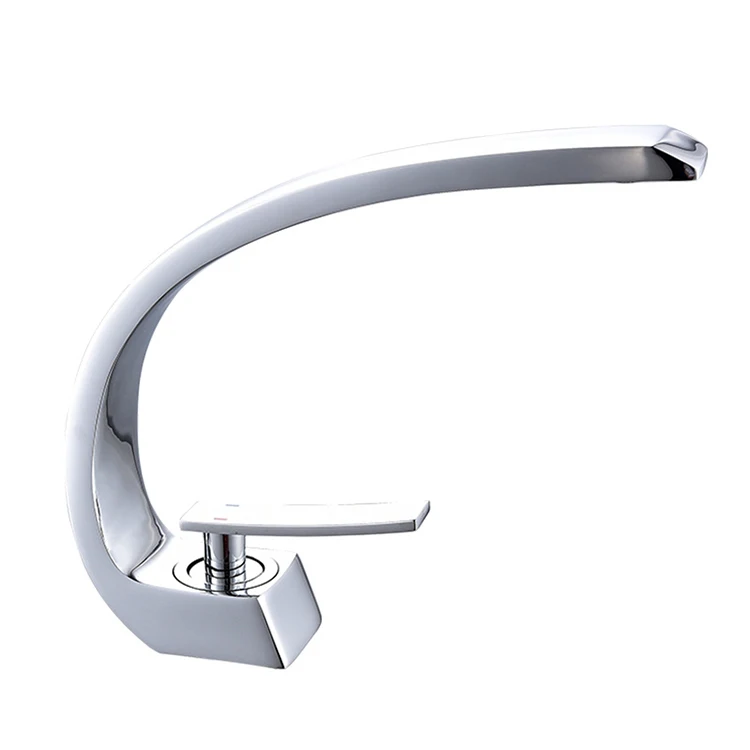 factory custom smart high spout bathroom faucet firmer durable stainless steel watermark faucet basin water taps