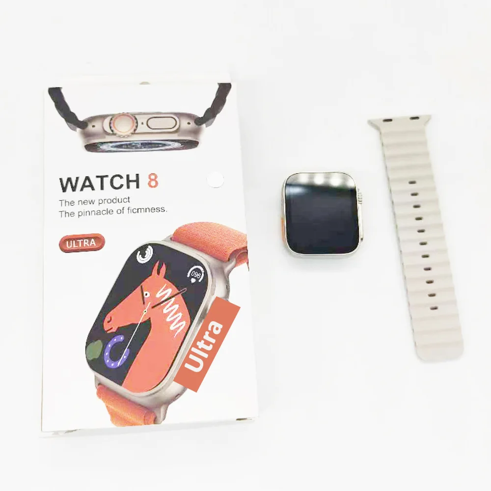 2022 Newest Smart watch GT9 1.83inch screen 5 styles watch menus Series 8 Reloj Smart watch Custom factory manufacturer Vidhon