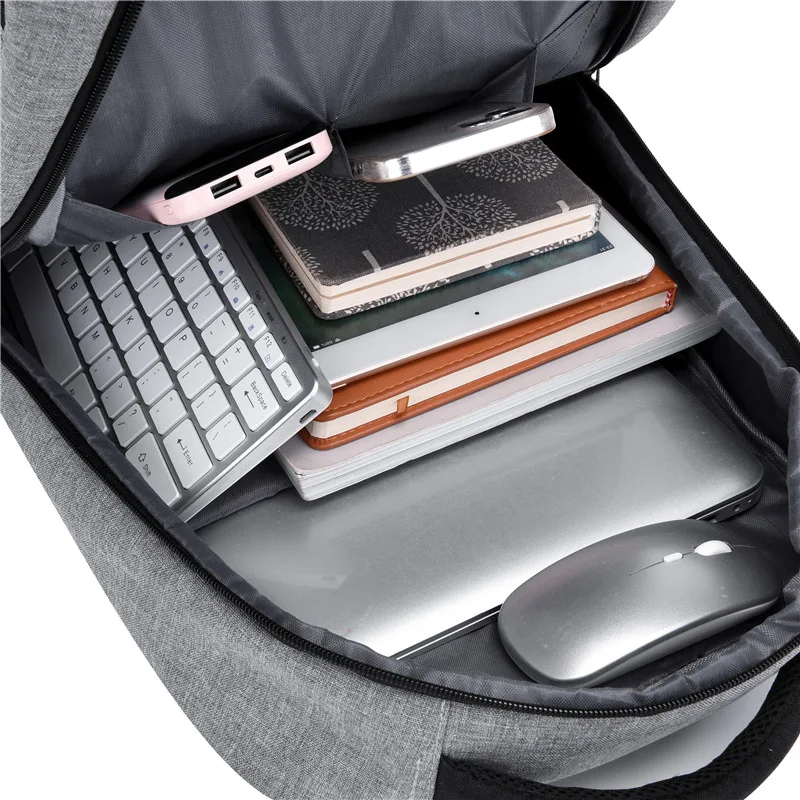 Hot Sale Large Capacity Waterproof Business Backpacks Custom Logo  Durable Laptop Backpack For Men