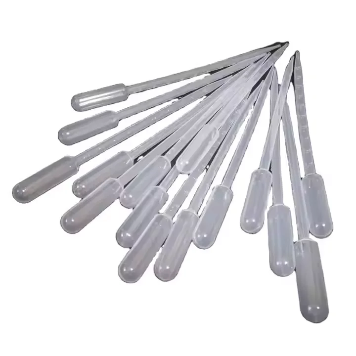 Laboratory Disposable Pasteur Pipette 10ml Plastic Transfer Pipettes