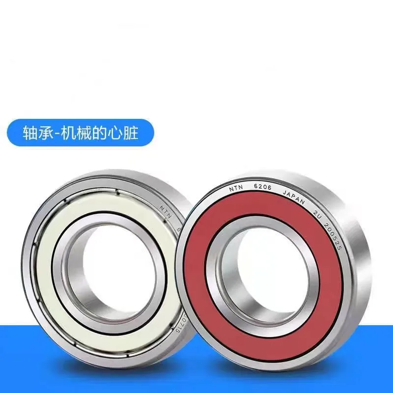 Many brand  import bearing 6200 6201 6202 6203 6204 6205 6206 6207ZZ DDU