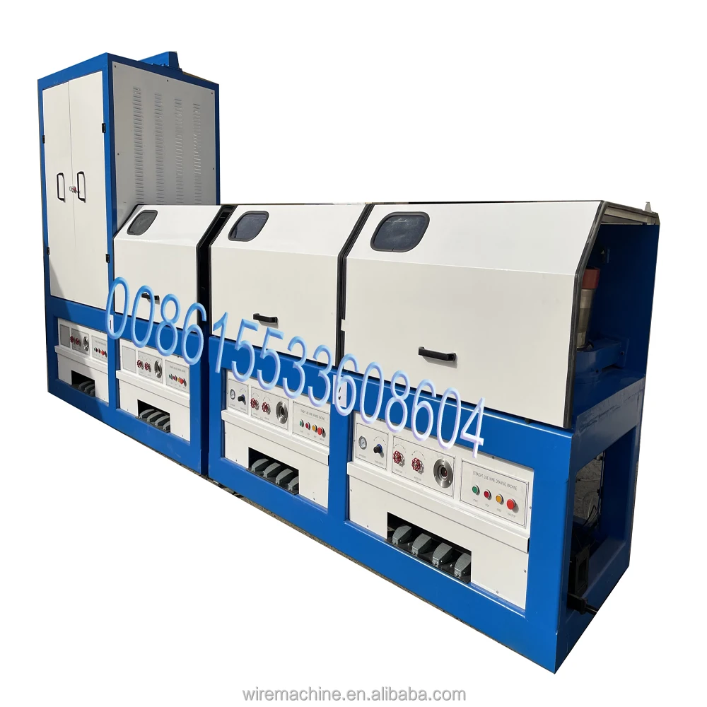 automatic mechanical wire drawing machine with gearbox for  tin solder flux cored China factory price