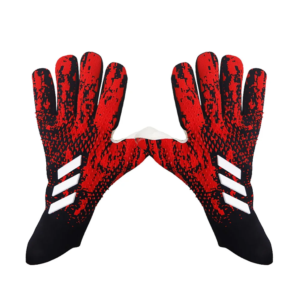 Wholesale Manufacturer Football Gloves Training Soccer Sports Best Goalkeeper Latex Gloves Soccer Gloves
