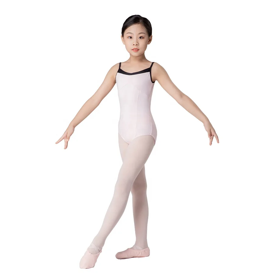 Polyamide Spandex Leotards Children Girls Ballet Leotard Kids Dancewear
