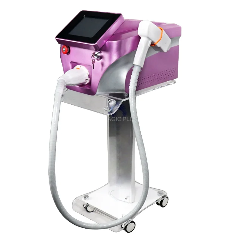 Laser hair removal 755nm 808nm 1064nm permanent diode hair removal laser diode laser 755 808 1064