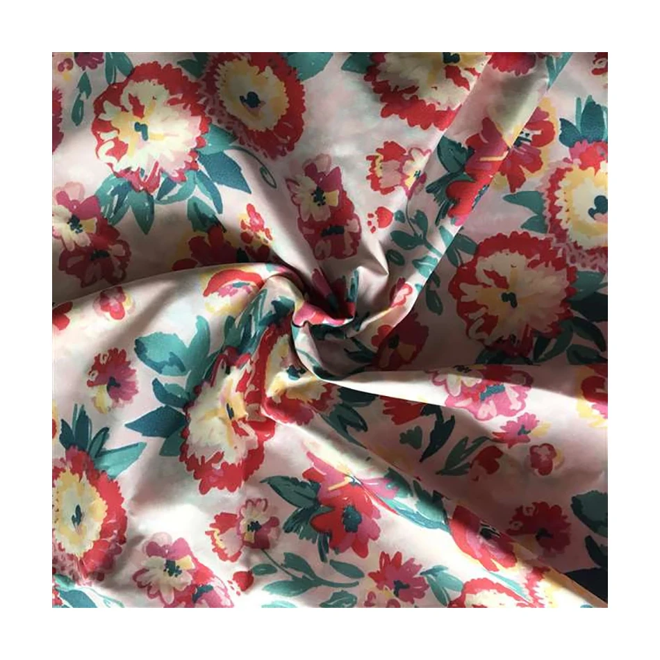 Hot Sale At Low Prices Customizable Printing 100% Polyester Skin-Friendly Soft Microfiber Fabric