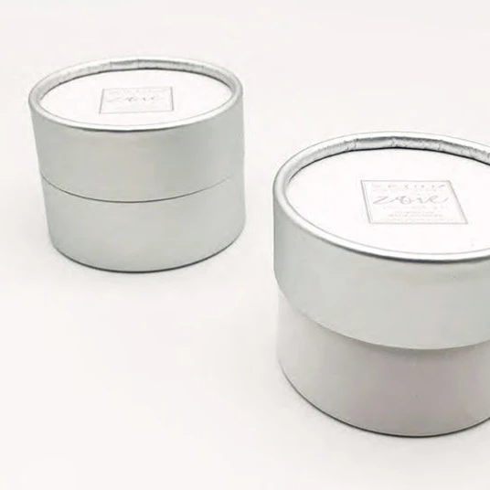 
Custom logo printed cosmetic various paper tube box for cosmetic powder 