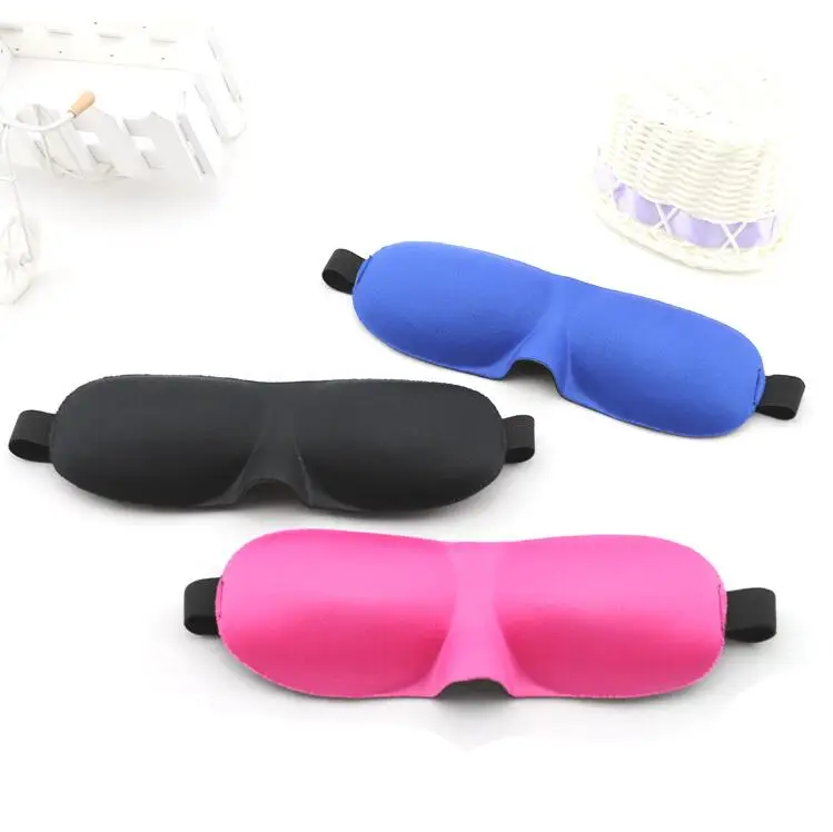 Wholesale Eyelash Extension Cotton Beauty Travel Personal Care Memory Foam 3D Eye Mask