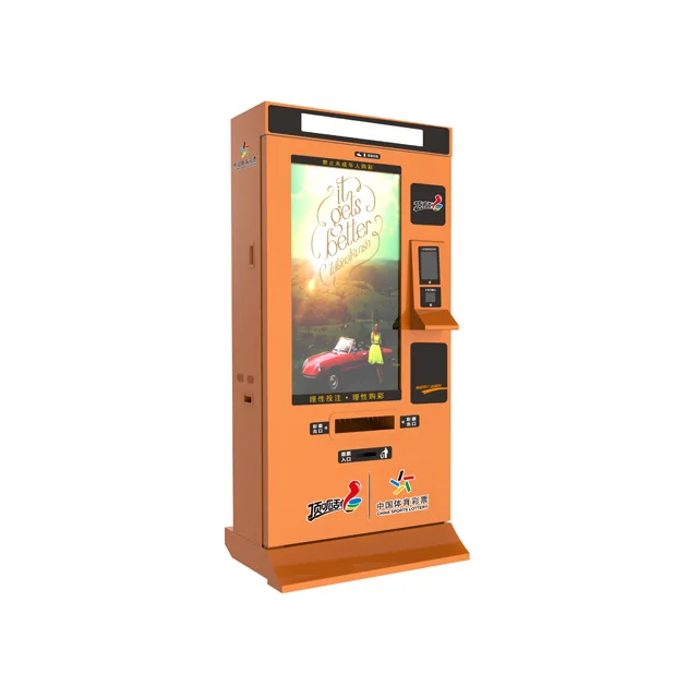 Modern 110V Or 220V Machine Capacitive Touch Kiosks Billing Gateway Ordering Terminal Payment Self Service Kiosk