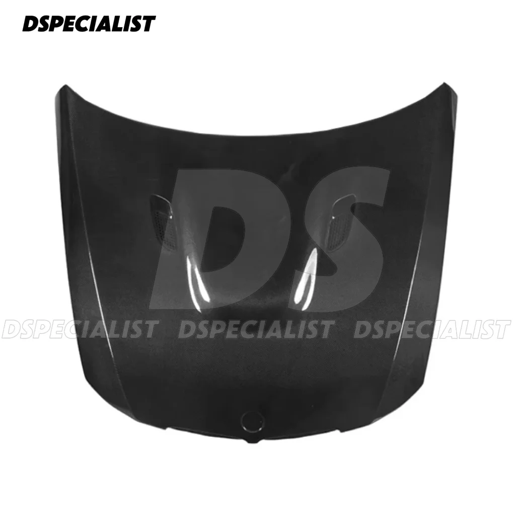 M3 Style Carbon Fiber Hood Bonnet For Bmw 3 Series E90 2005-2008 Engine Bonnet