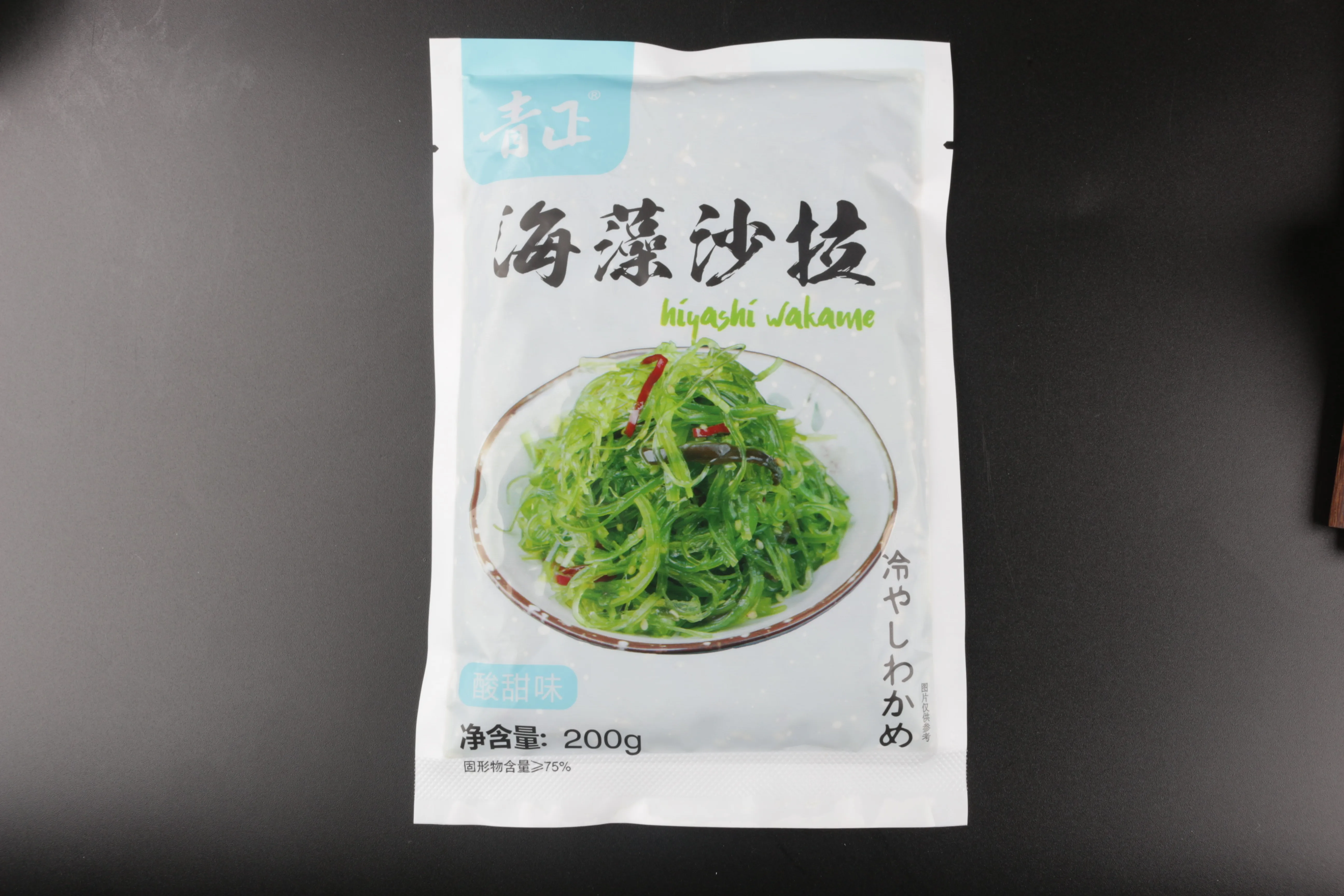 New product appetizer sushi restaurant Sea Food Names Edible Seasoned Seaweed Salad