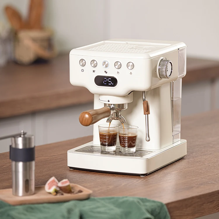 Professional Expresso Coffee Machine A Cafe Commercial 20 bar 1.5L Expresso Machine