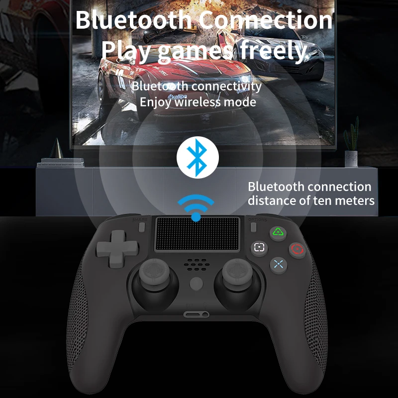 Factory supply high quality PS4  wireless controller anti-sweat controller for PS4