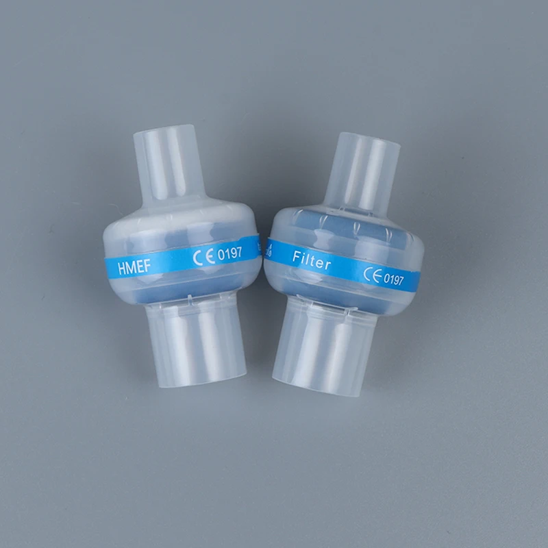 HME Filter Disposable Breathing Bacterial/Viral Filter for Medical