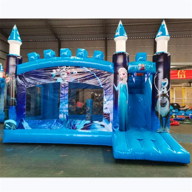  Надувной батут в коммерческом деловом стиле надувной замок-батут для детского дня рождения