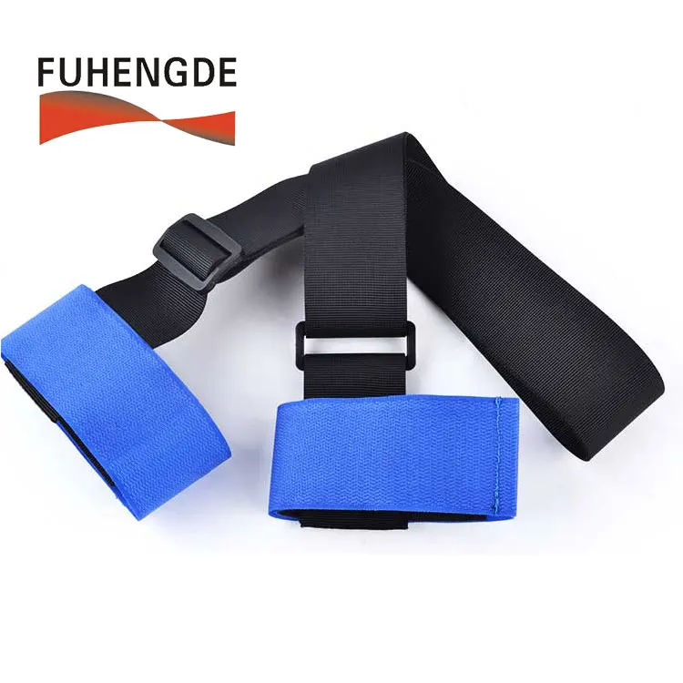 Custom Thick skiing Shoulder Lash Handle Tape Sling Protects Skis and Poles Ski Carrier Straps in Downhill and Backcountry