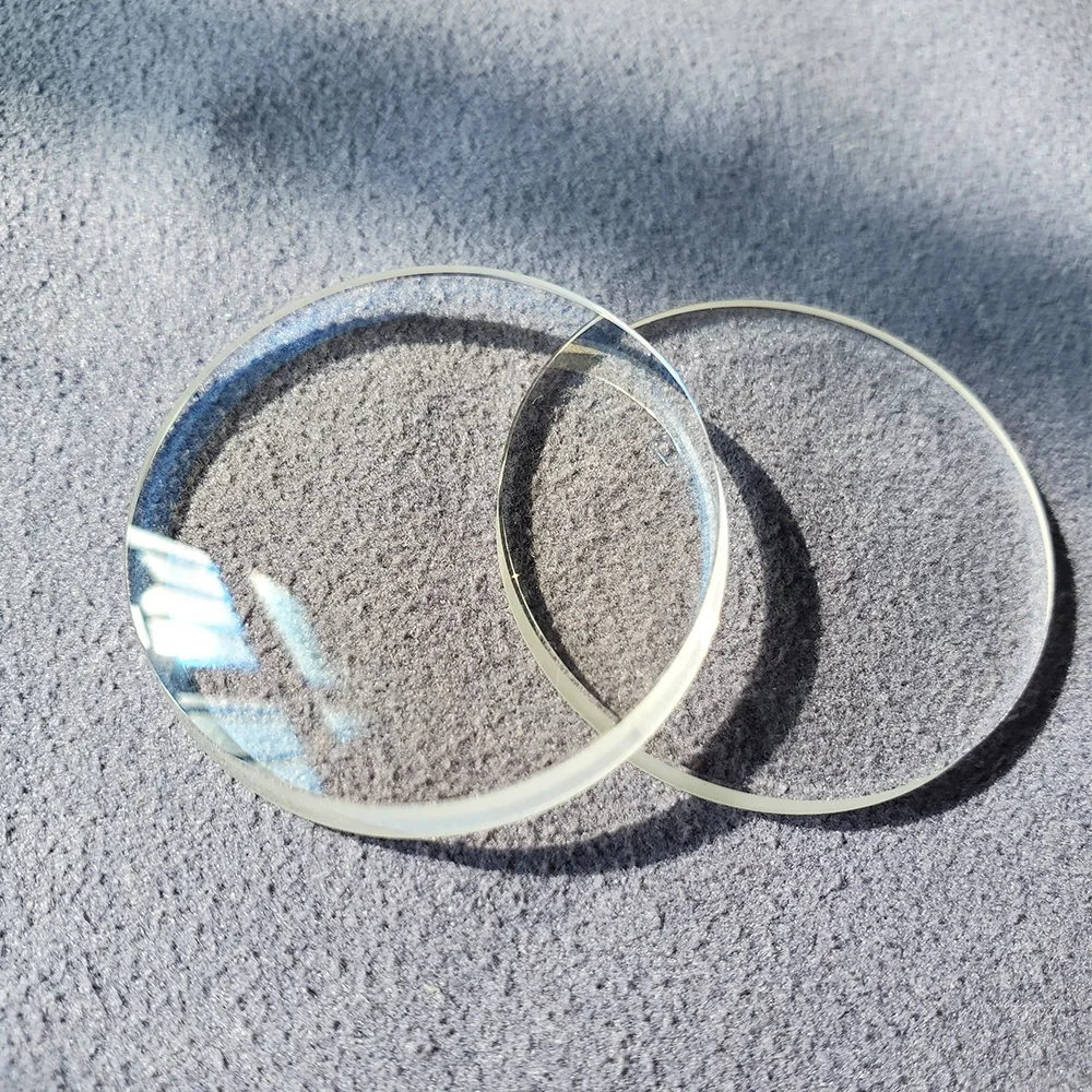 AR-Purple Coating OEM Size Sapphire Crystal Factory Price Sapphire Watch Glass