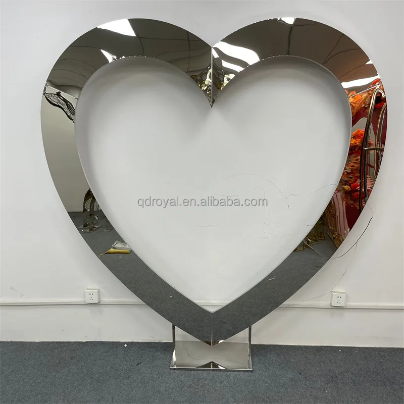 Wholesale Semi-Circular Iron Arch Wedding Shelf Circular Arc Door Active Corridor Background Metal Material