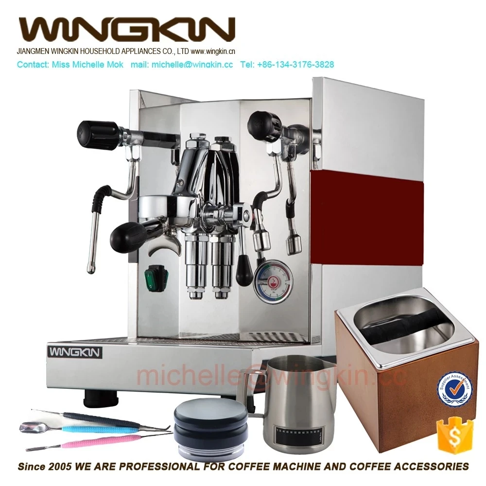 
single group espresso stainless steel commercial espresso Coffee Machine 