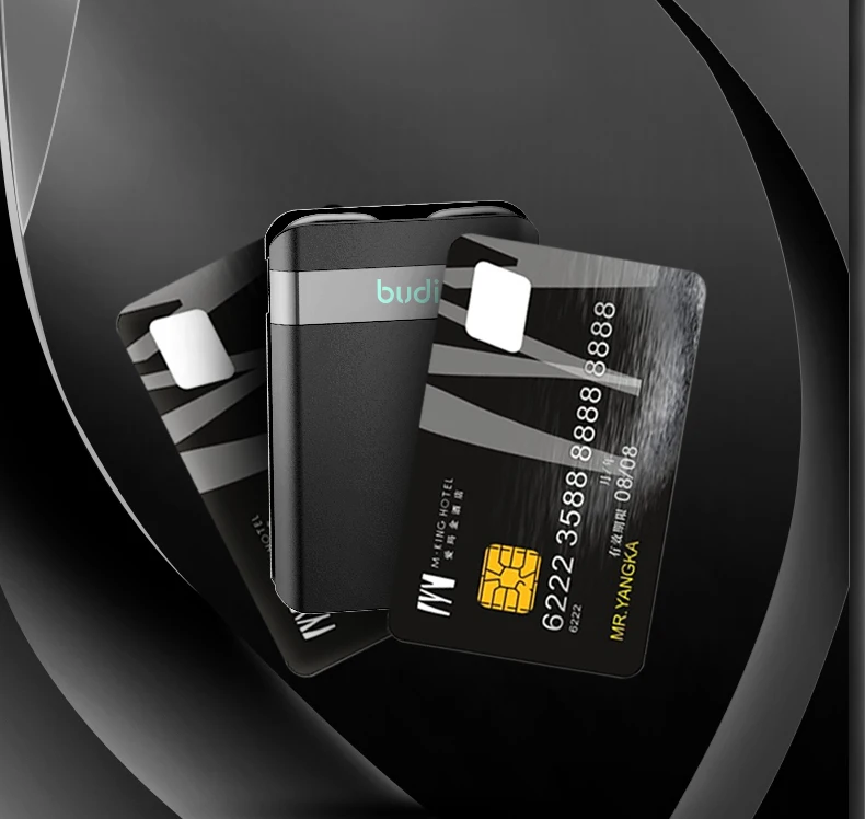 budi high tech marketing gift items smart adapter new gadgets Led light mobile phone accessories Wireless Charger All in One