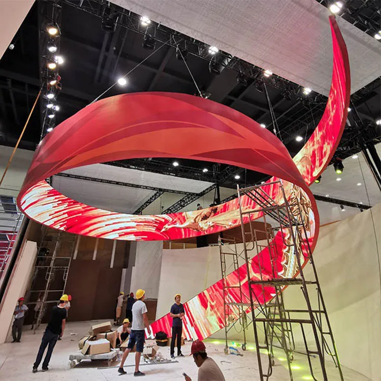 Пользовательский мягкий светодиодный экран и функция отображения видео знак цифровые вывески дисплеи