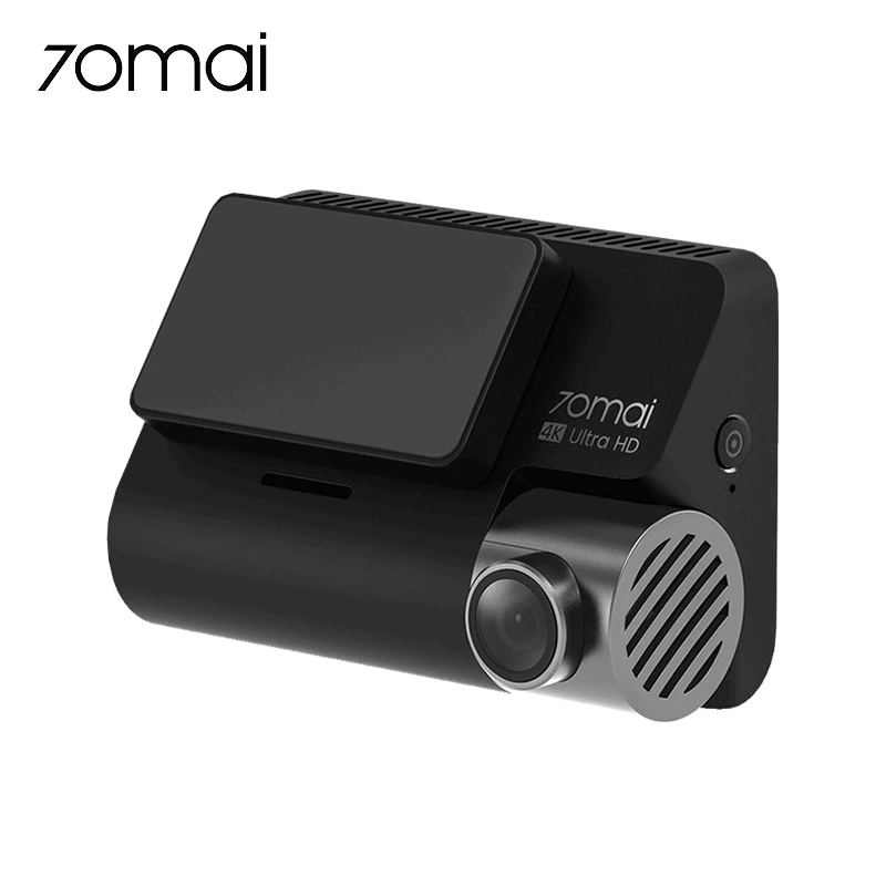  70Mai Smart Dash Cam 4K A800 DVR встроенный GPS с изображениями ADAS UHD IMX415 140 FOV 24H монитор