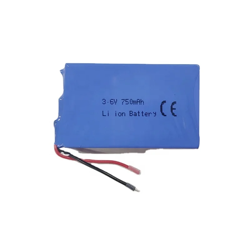 Lithium ion rechargeable 053048 3.7V 750mAh 503048 aluminum shell battery with pcb in stock