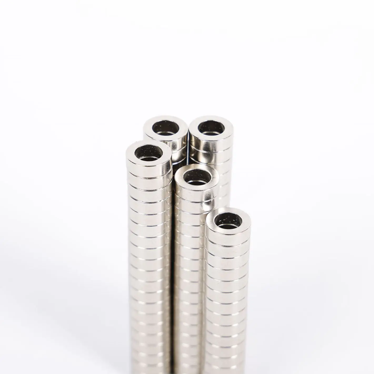 2023 Good Price Hot Sale N35 Super Strong HS Code 85051110 Neodymium Metal Radial Ring Magnet