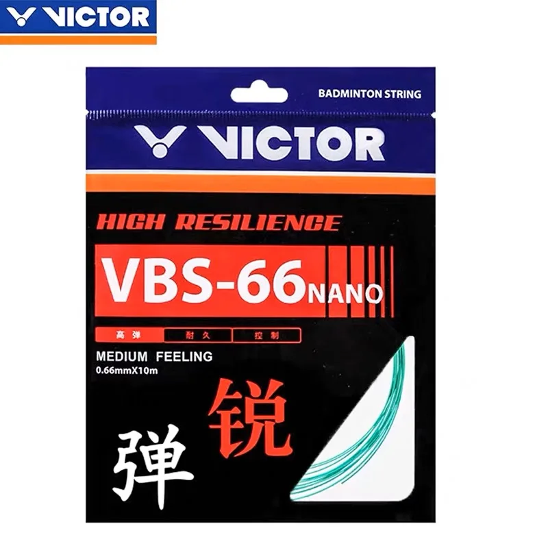Victor badminton racket string VBS66N 10M