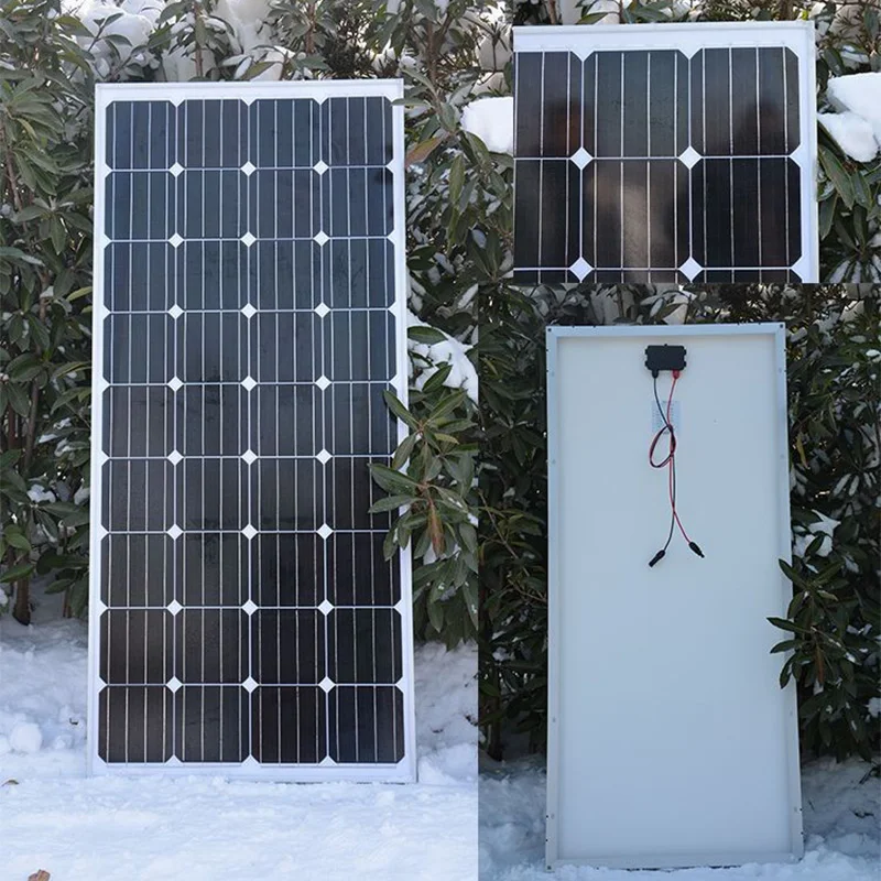 Однокристаллический модуль PV-Solar P-type монофазный солнечные фотоэлектрические панели заводская настройка