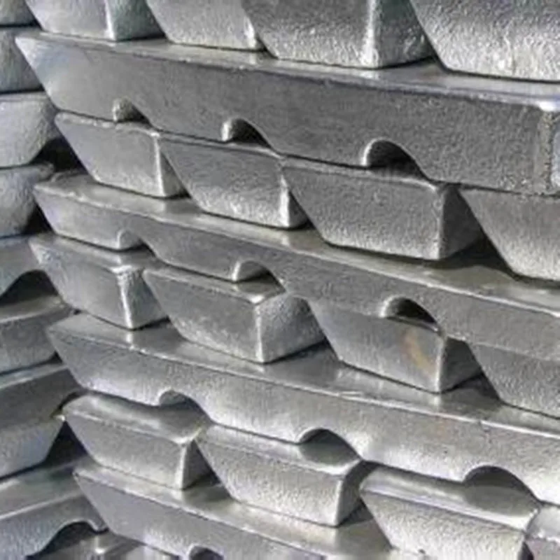 Cheap Factory Direct Sales Zinc Ingots