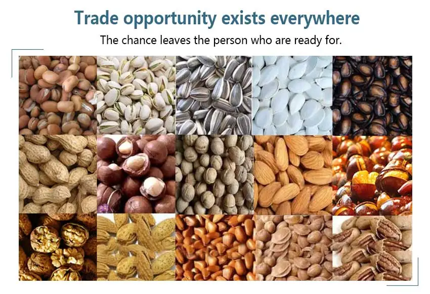 grain roasting machine industrial coffee roasting machines peanut roasting machine