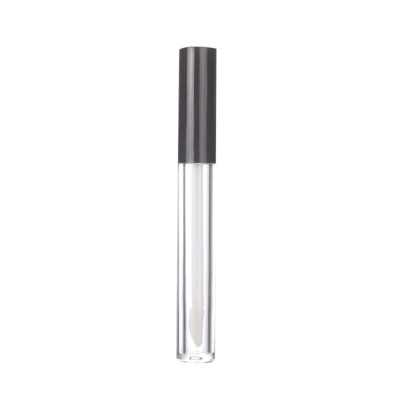 1.3ml 3ml Empty Lip Gloss Tube With Wands Black Lid For Concealer Lip Glaze Tube Mascara Tube