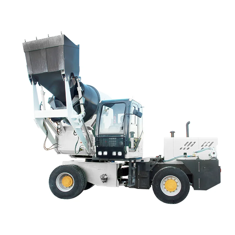 Big Promotion Innovative Concrete Mixer Pump In Truck