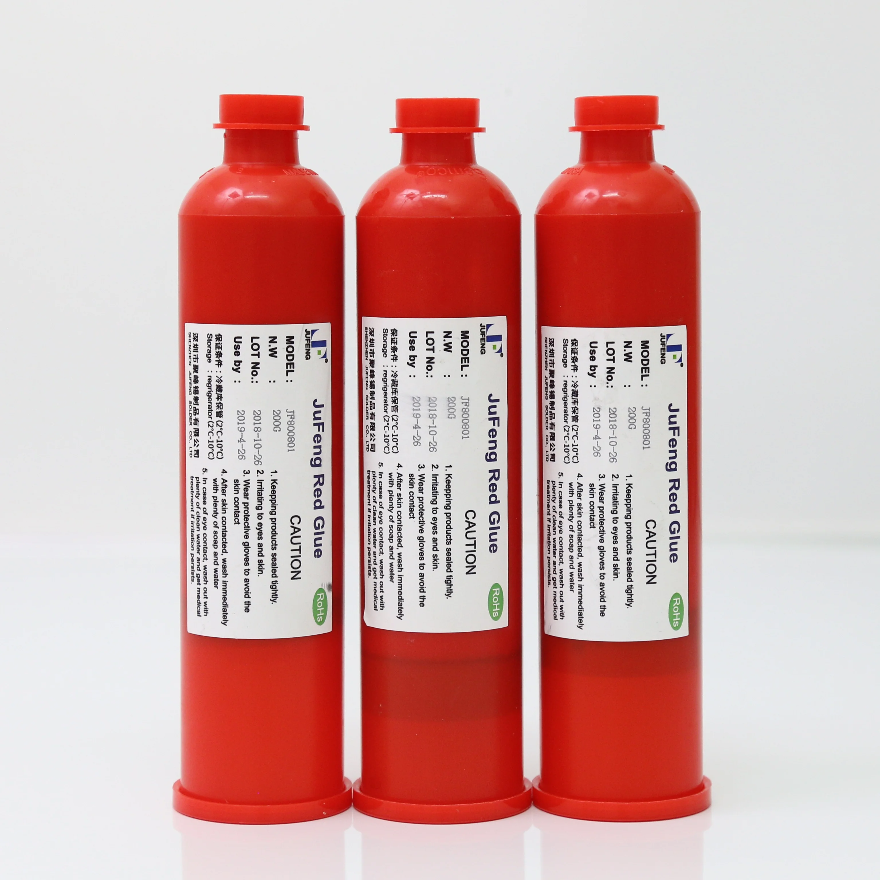 SMD SMT BGA IC красный клей epibond