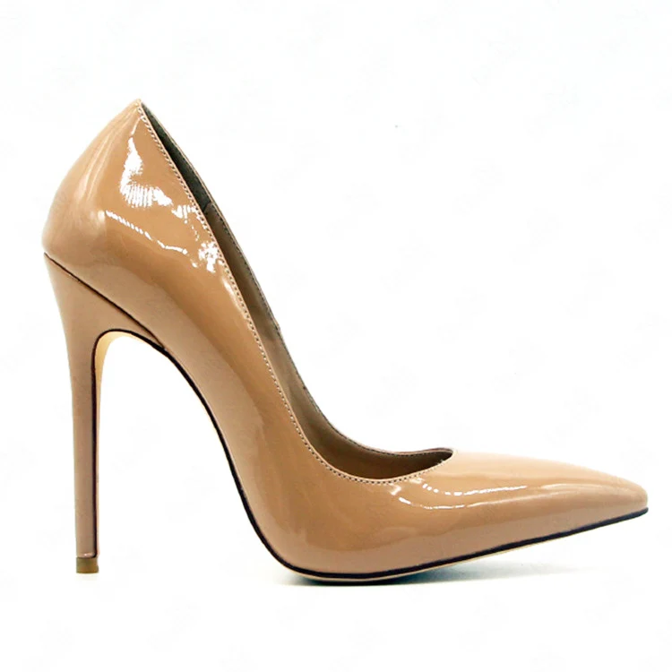 Женские туфли-лодочки, Женская Классическая обувь на высоком каблуке, оптовая продажа, Высококачественная пикантная обувь на высоком каблуке для женщин