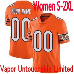 Custom Chicago Justin Fields Football Andy Dalton Bears Eddie Jackson Jersey Walter Payton Allen Robinson II Men Youth Women