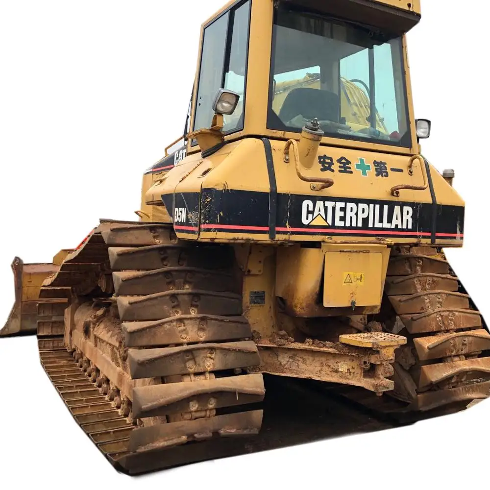 Гусеничный трактор CAT D5M D5N D5H LGP D5G бульдозер б/у гусеничный с лезвием в наличии