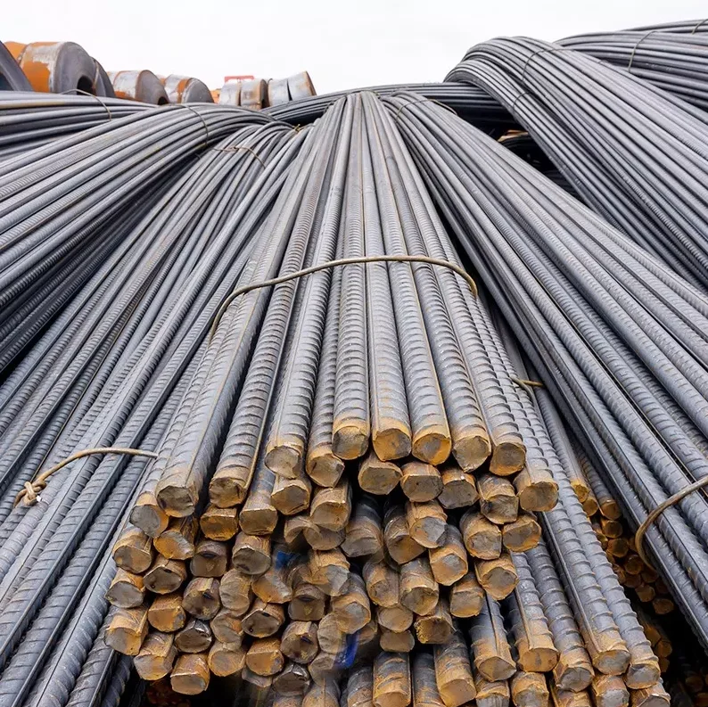 Specializing in the production of various specifications structural carbon steel round bar steel rebars