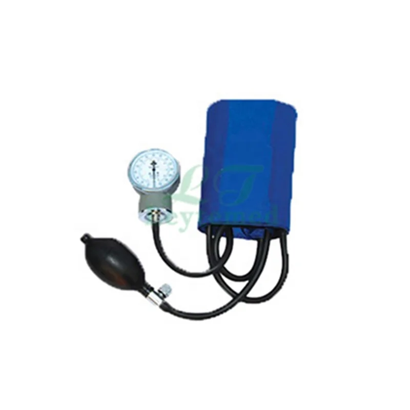 LTOB07 Low Cost Aneroid Sphygmomanometer Adult Infant Cuff Blood Pressure Monitor Watch