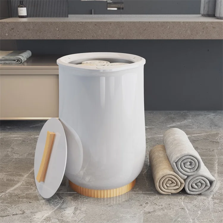Towel Warmer Bucket Hot Towel Warmer Ultra Large Portable Towel Warmers for Bathroom Professional Spa Massage Therapy