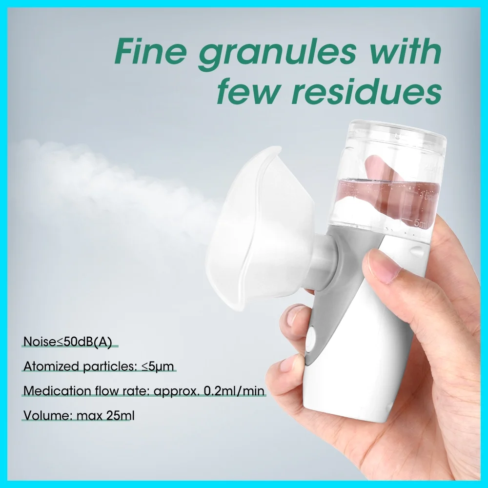 Home Use Nebulizer Portable Household Mesh Nebulizer Handheld Atomizer For Adults And Children Nebulizer