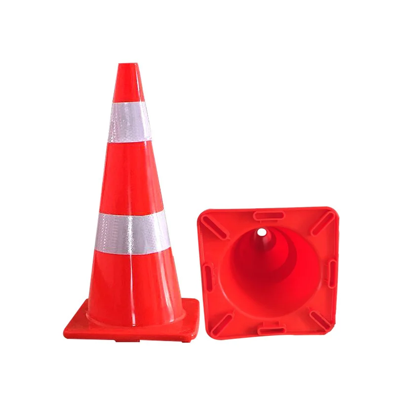 Factory Wholesale Price Durable Pvc Orange Traffic Cone For Home Road Parking