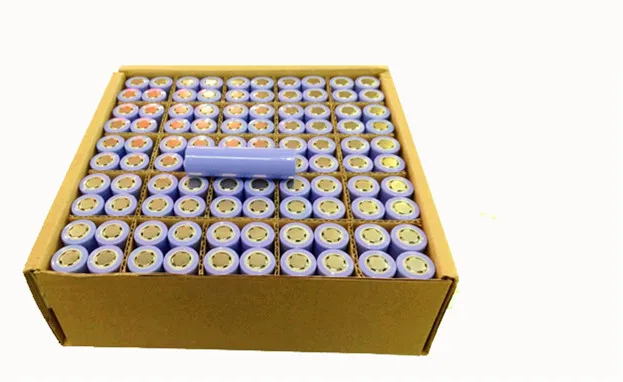 Rechargeable Lithium Ion Battery 3.7V 2600Mah Li Ion Batteries High Discharge 5C Cell For Consumer Electronics