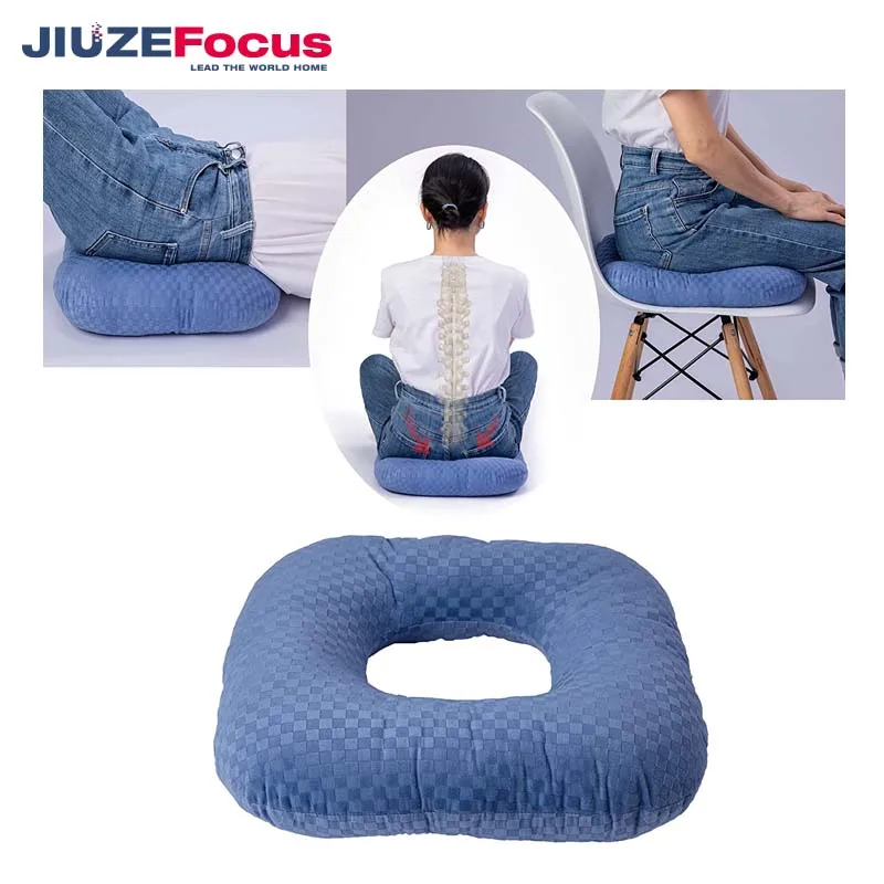 Donut Pillow for Tailbone Pain Relief Seat Cushion, Orthopedic Hemorrhoid Pillow, Postpartum Pregnancy Pressure Ulcer Pillow Sit