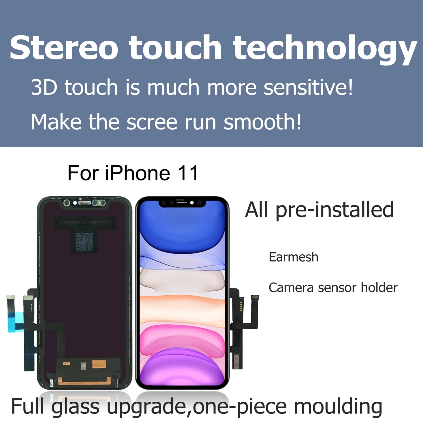  Оригинальный и OEM качественный ЖК-дисплей для мобильного телефона iPhone 5S 6 7 8 plus x xr xs max 11 pro Samsung