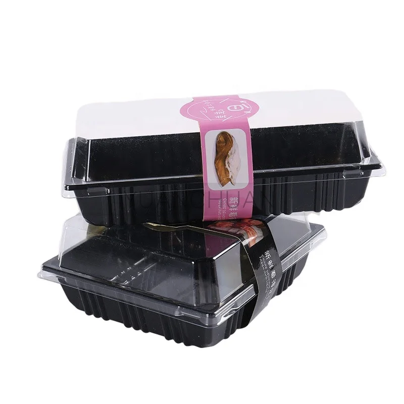 Одноразовые Эко-дружественных пользовательских печатных дешевые упаковки пластиковые чаши с крышкой