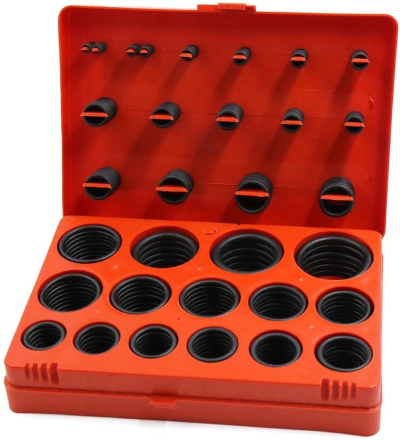 Hydraulic Pump Rubber Seal Excavator Assorted NBR  FKM universal series customized small rubber o ring kit boxes