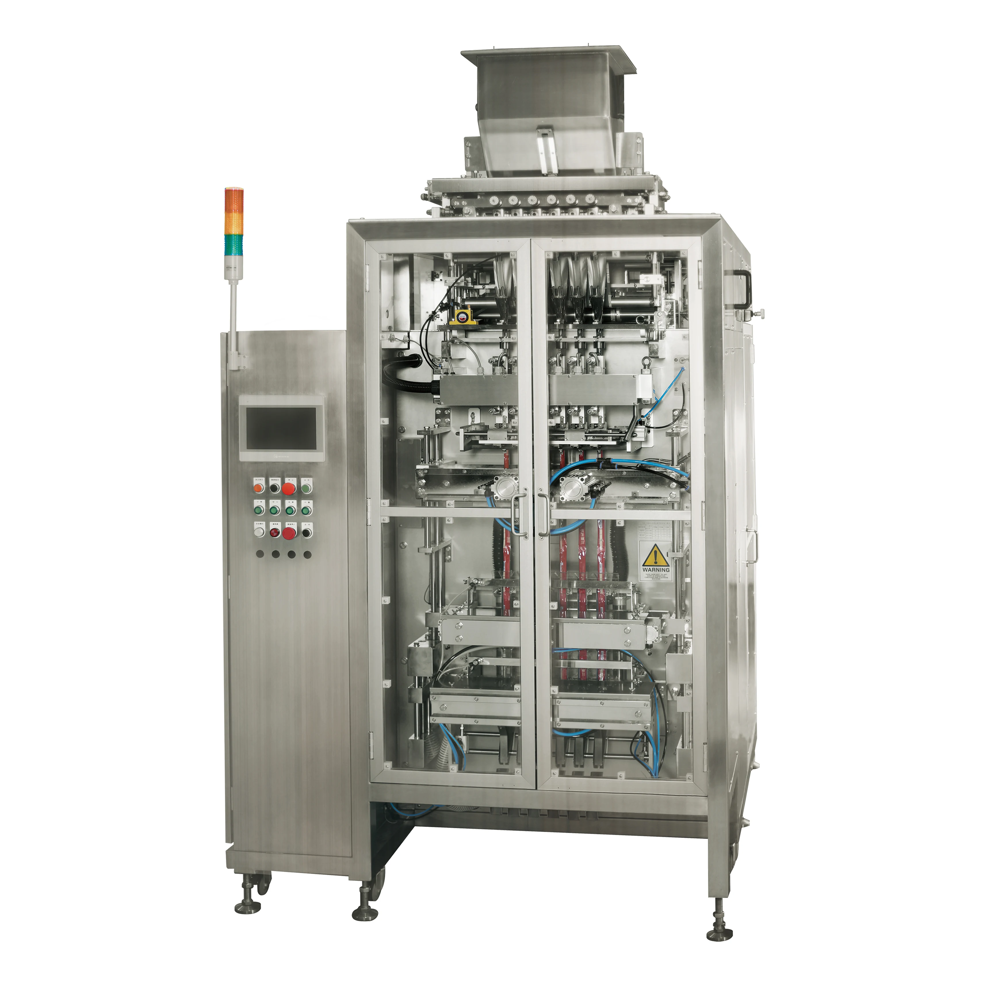 Sachet  Pouch Stick Packer  Multilane  Filling Packing  Multi-function  Packaging Machines